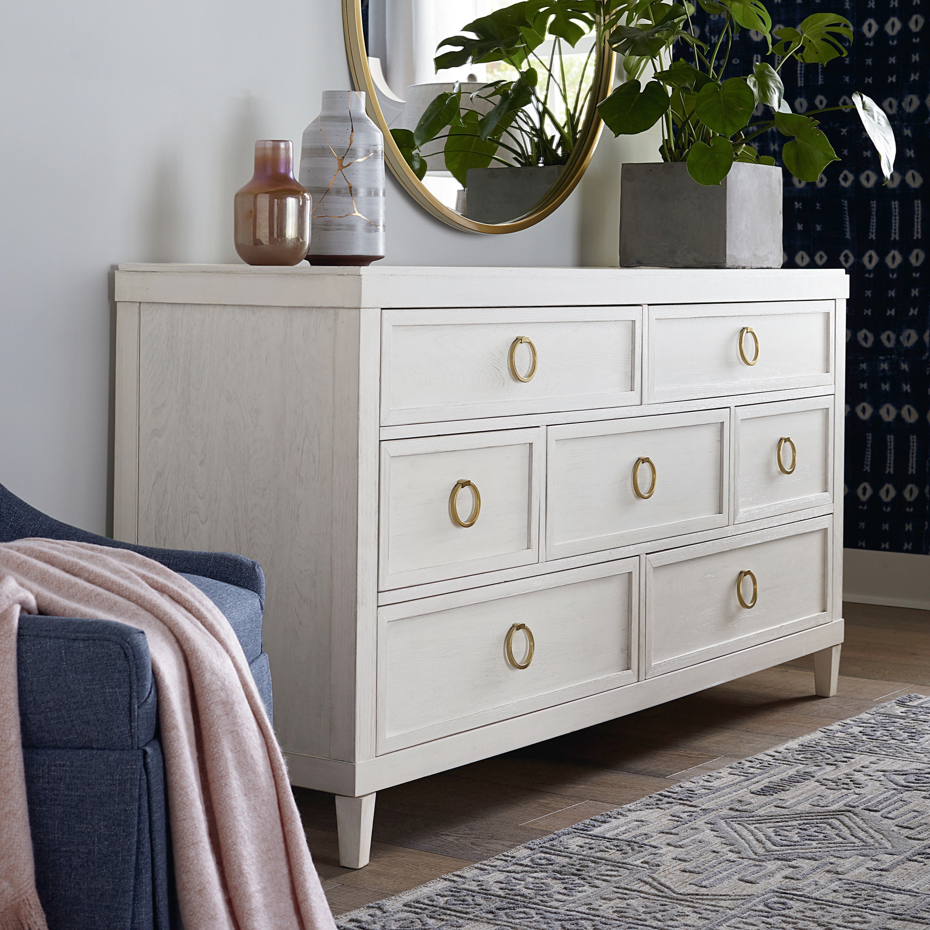Cedar online lined dresser